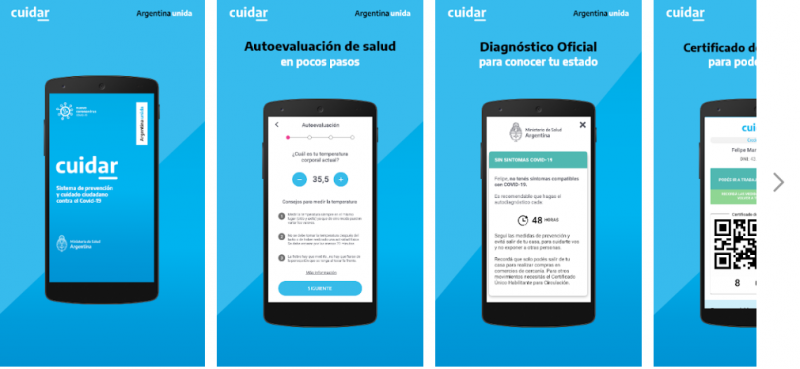 NUEVA APP CUIDAR: PREVENCIÓN Y CUIDADO FRENTE AL COVID19
