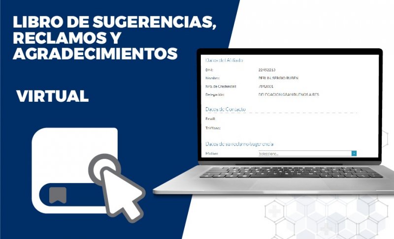 LIBRO DE SUGERENCIAS, RECLAMOS Y AGRADECIMIENTOS VIRTUAL