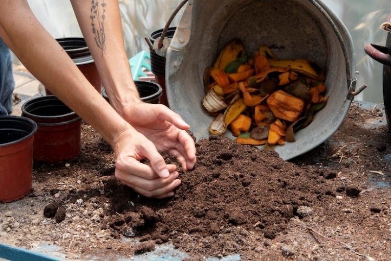 MIRÁ CÓMO HACER UN COMPOST EN 5 PASOS
