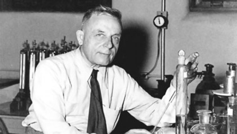 Otto Warburg (1883-1970). Fisiólogo alemán. Premio Nobel en fisiología 